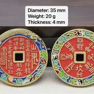 Colorful Feng Shui Coins